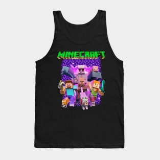 Love Minecraft Tank Top